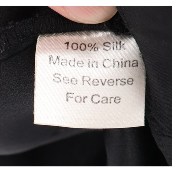 Parker Silk Black Racerback Tank Top Womens Indie Sleaze Retro Snakeskin Size XS - Picture 6 of 8